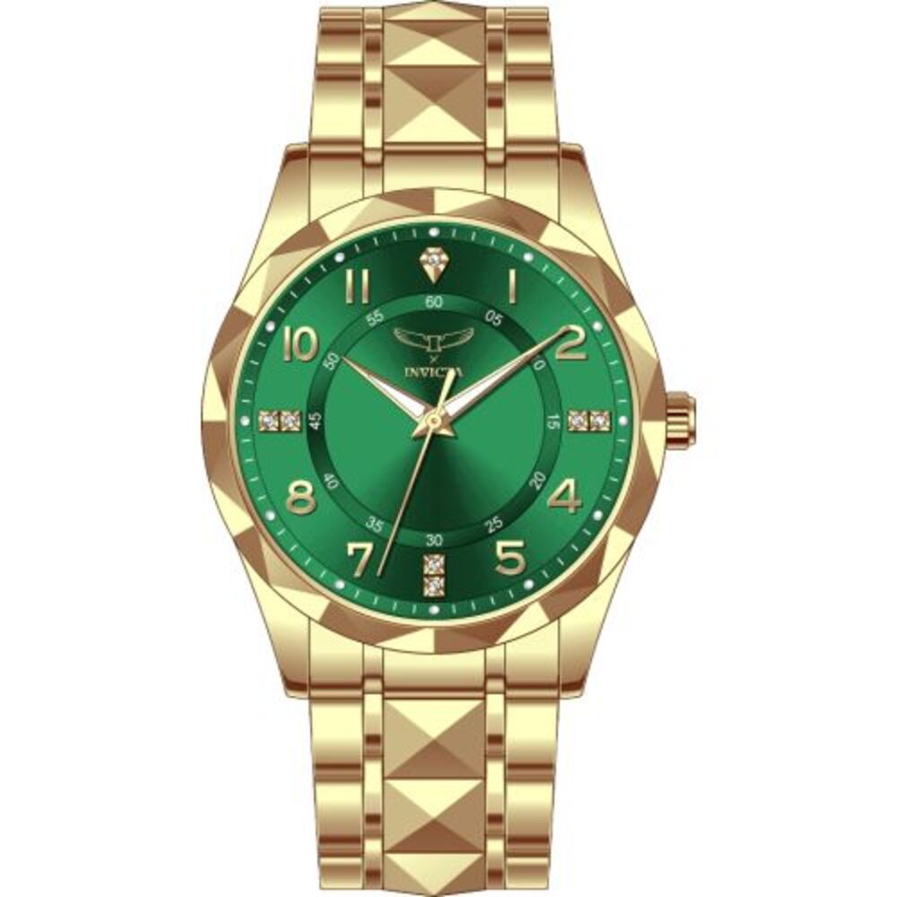 Invicta Men's Specialty Green Dial Watch - 69021